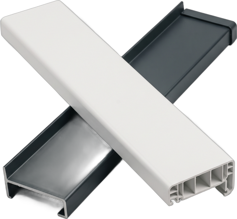 Glafuri PVC alb și antracit