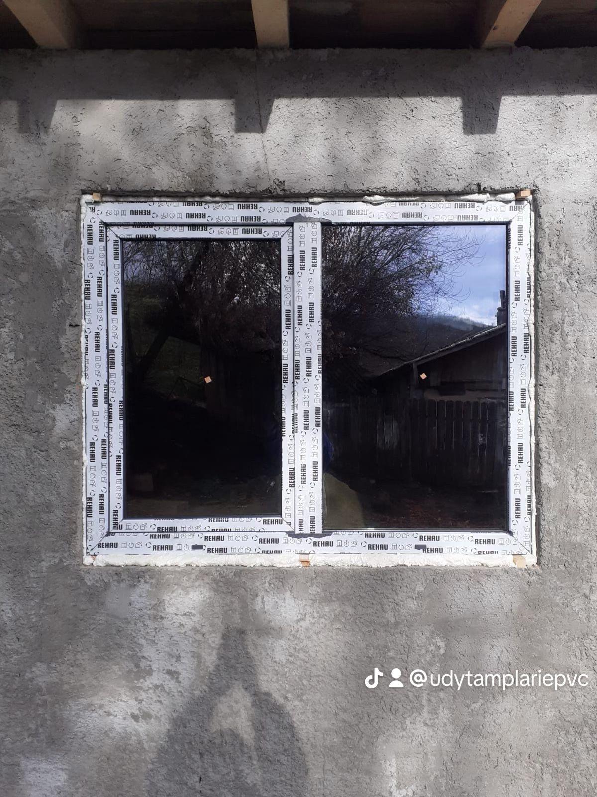 Lucrare de tamplarie PVC montata de UDI Aluminiu