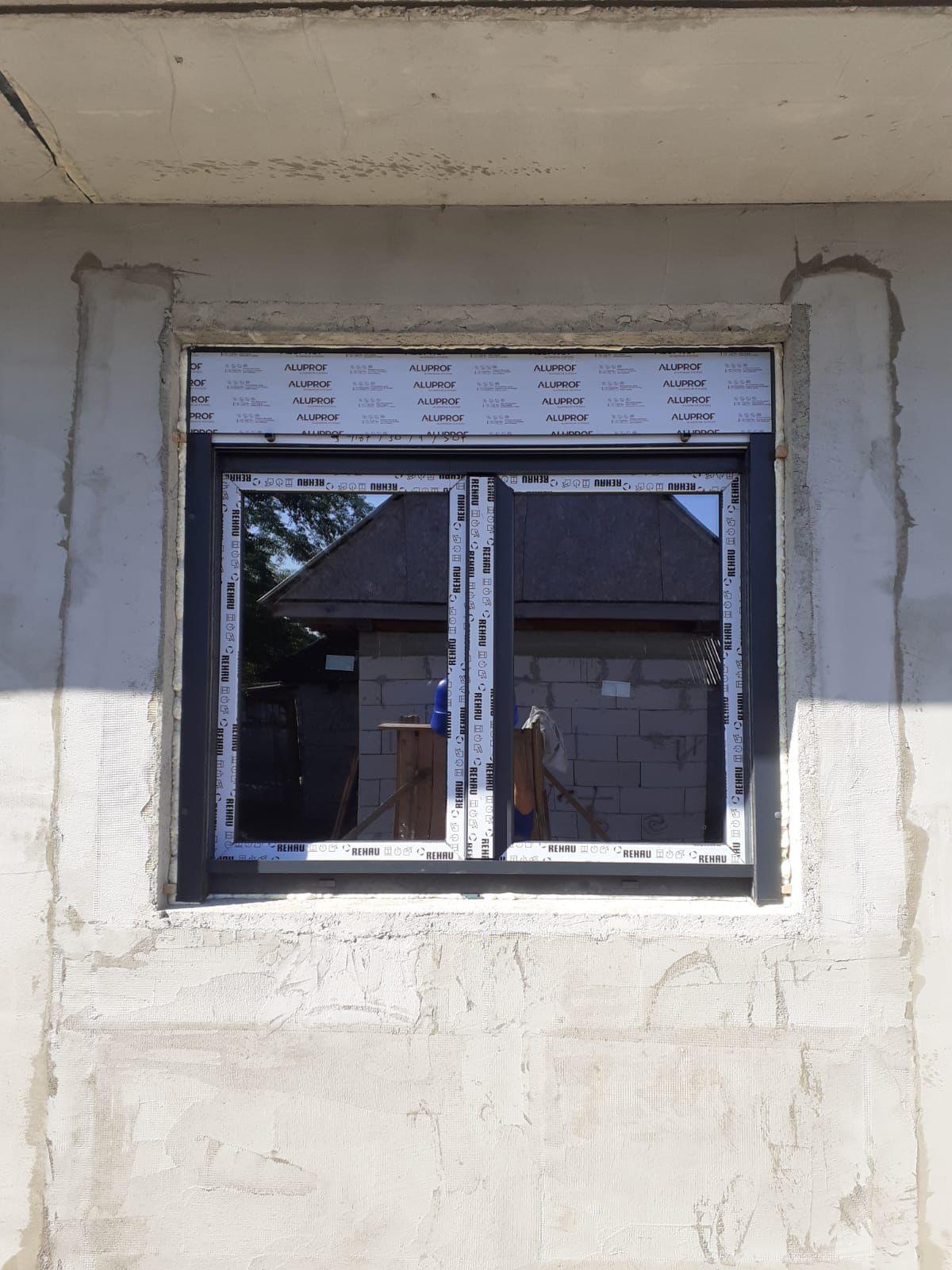 Lucrare de tamplarie PVC montata de UDI Aluminiu