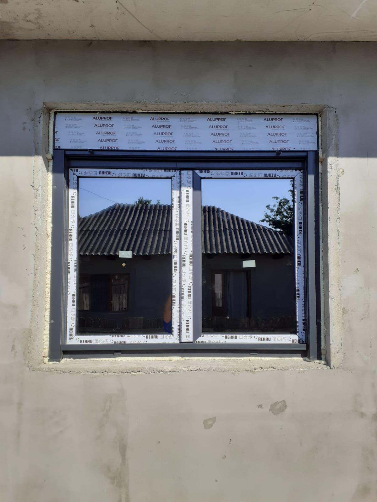 Lucrare de tamplarie PVC montata de UDI Aluminiu