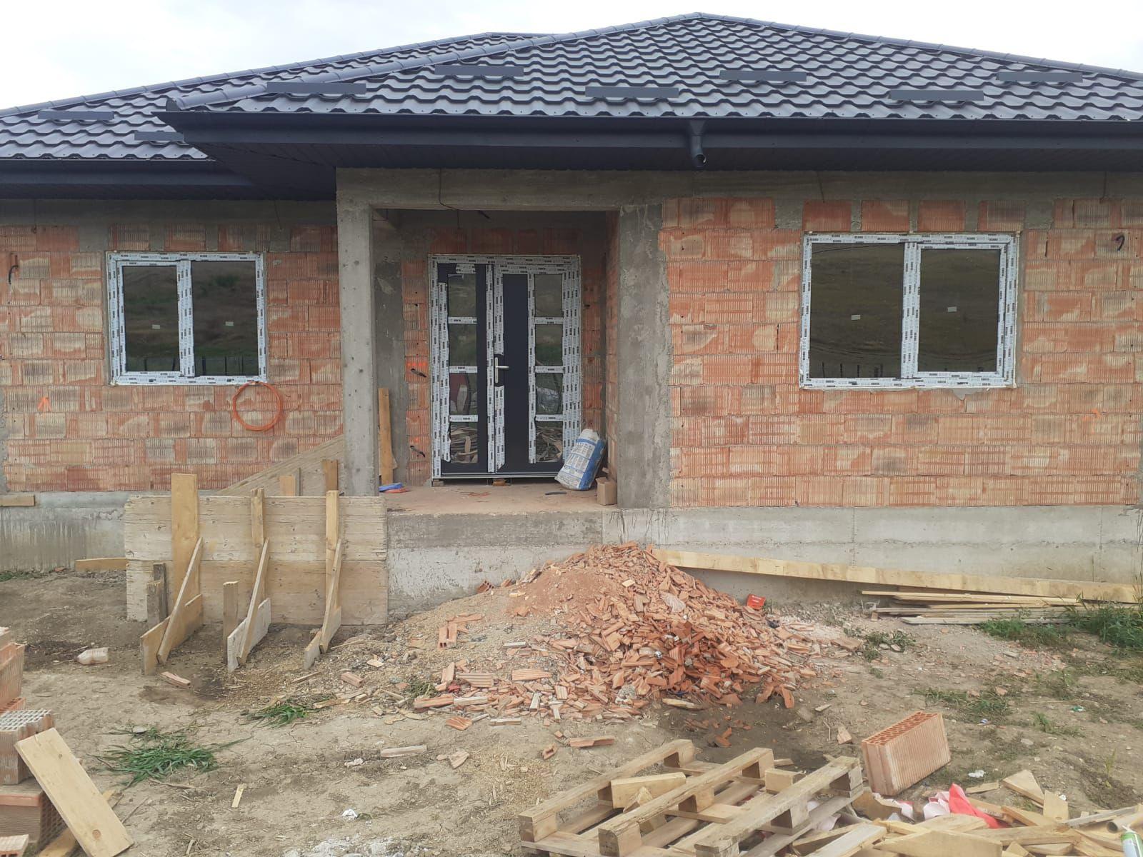 Lucrare de tamplarie PVC montata de UDI Aluminiu
