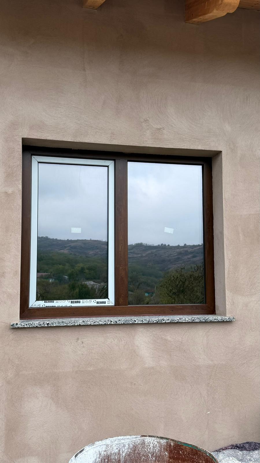 Lucrare de tamplarie PVC montata de UDI Aluminiu